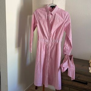 J crew shirt long dress